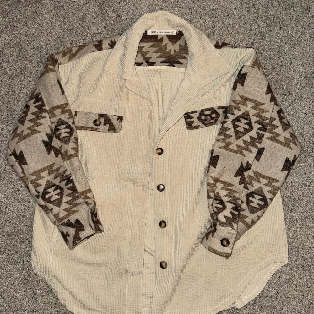 12th Tribe X The Salty Blonde Jacket